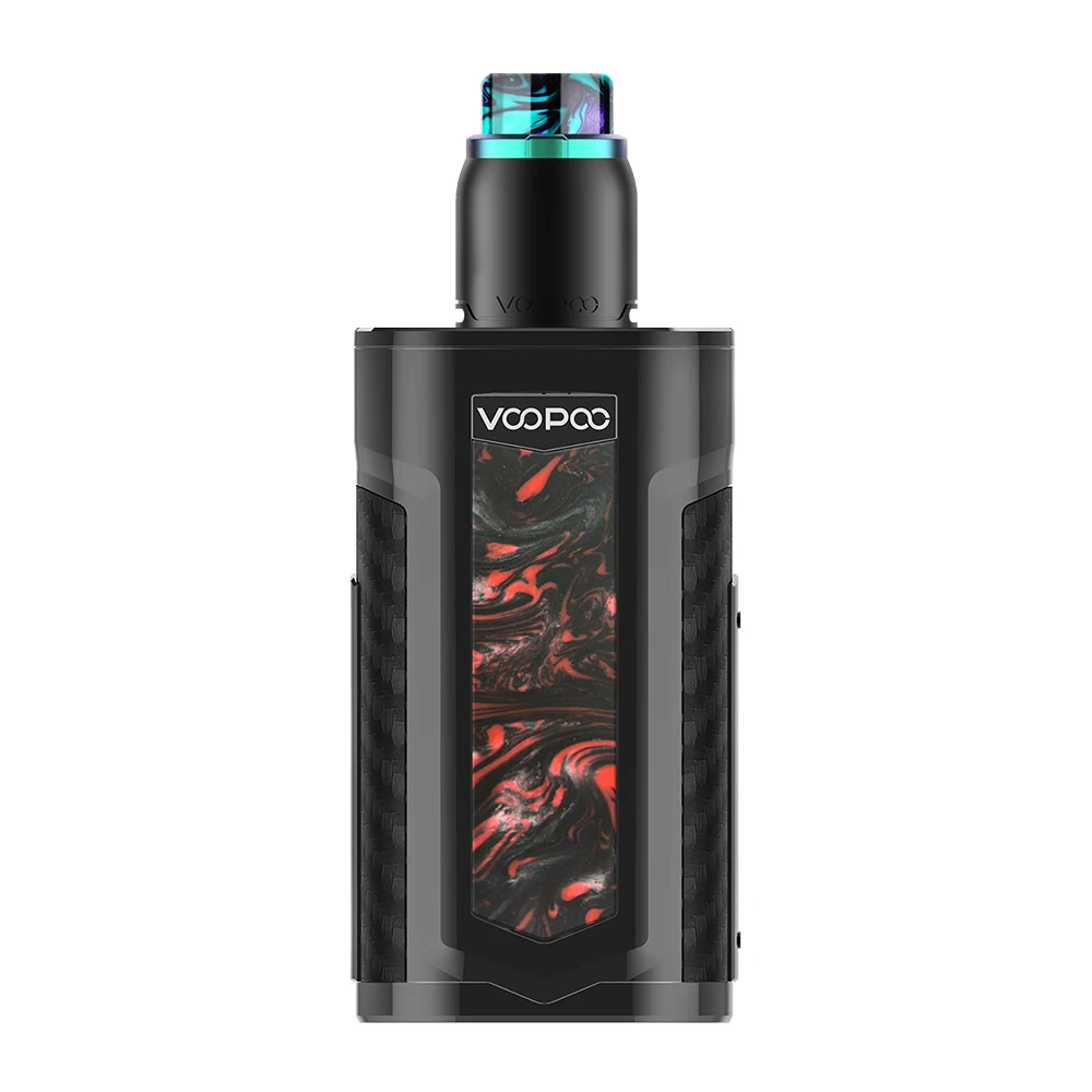 Оригинальный бокс мод VOOPOO X217 TC Kit с атомайзером Pericles RDA без аккумулятора 18650 21700 Voopoo