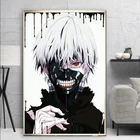Алмазная Картина японского аниме Токийский Гуль полный квадраткруглая дрель Алмазная вышивка мультфильм вышивка крестиком детский праздничный подарок