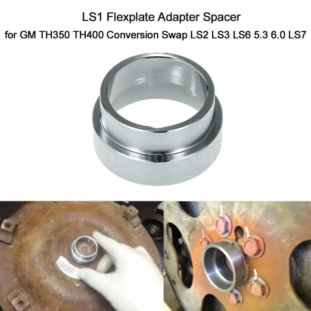 Адаптер-разделитель MagiDeal Flexplate для GM TH350 TH400 LS1 LS2 LS3 LS6 LS7 | Автомобили и мотоциклы