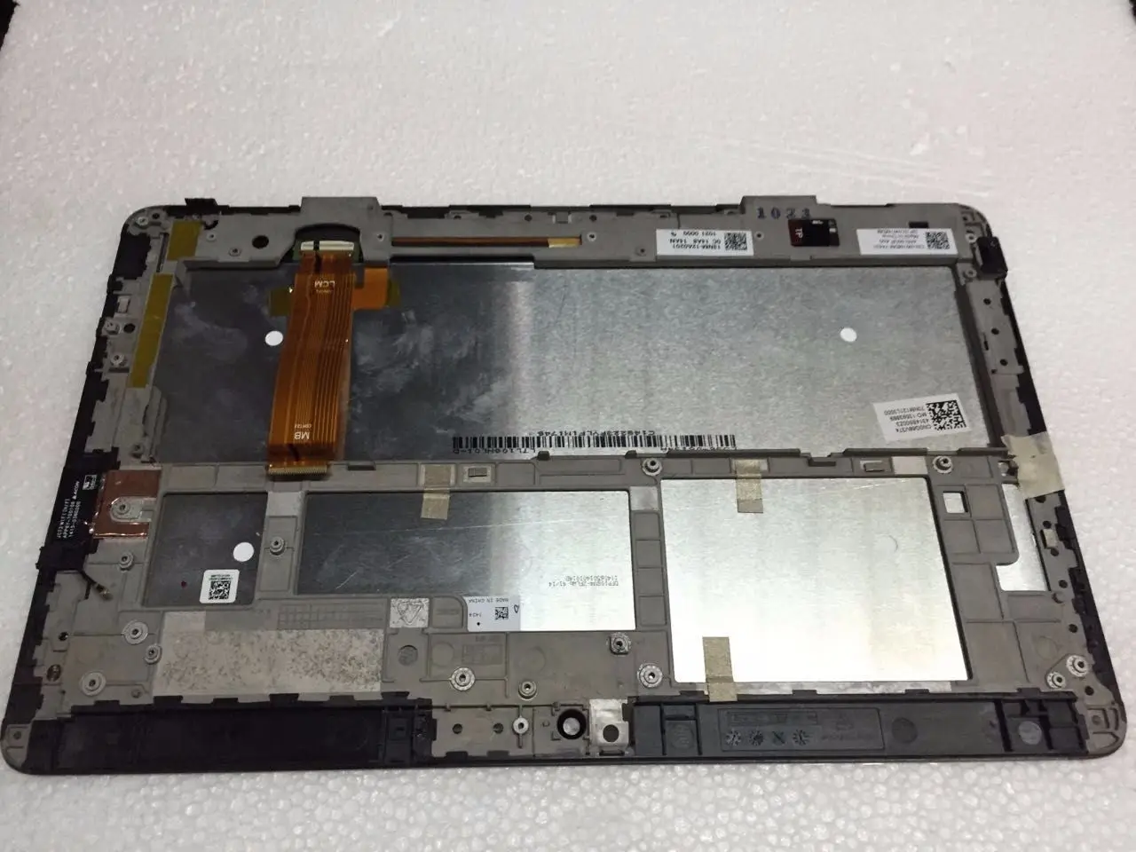 ЖК-дисплей 10 8 дюйма сенсорная панель стекло дигитайзер в сборе замена для Dell venue 11