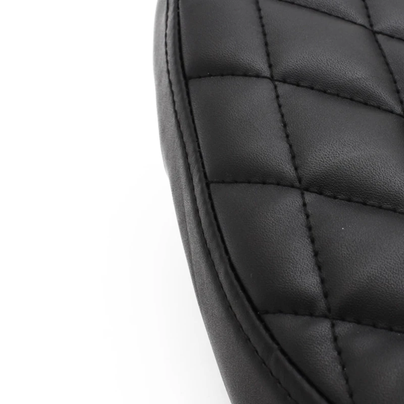 

3 Inch Motorcycle Bracket Seat Spring with Swivel Bracket for Custom Chopper Bobber Saddle Seat (Leather)