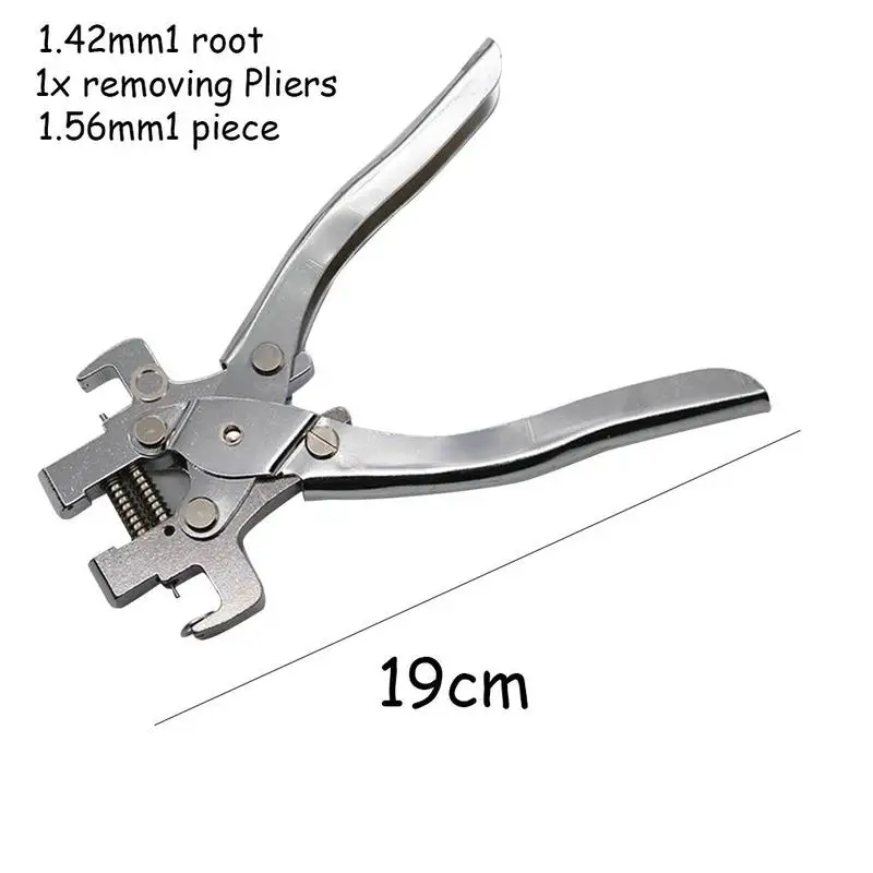 

Multifunctional foldable remote pin removal, universal loading pliers, removal pin pin operation single pliers B6O8