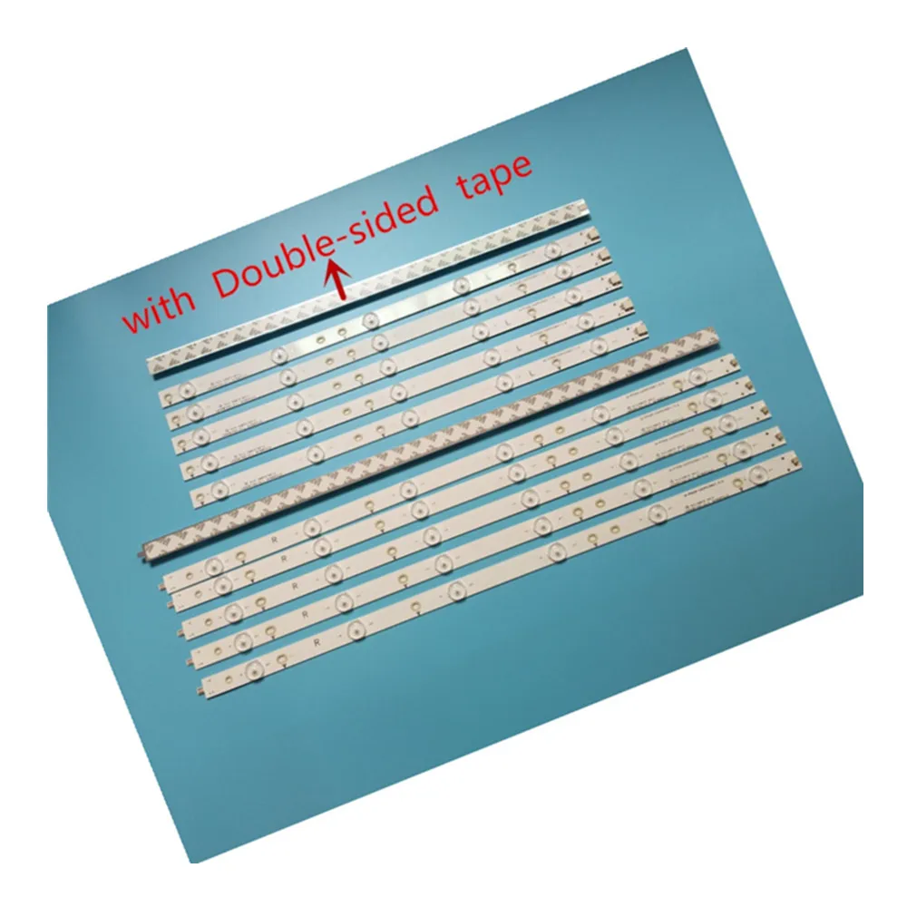 Светодиодный полосы LB50045 для TT5004CT T5008T V1 ­­ _ ­ 00 TT5008T V0_00 50PFT4509 50PF6540 50PL6340/T3 50PFT5300/12