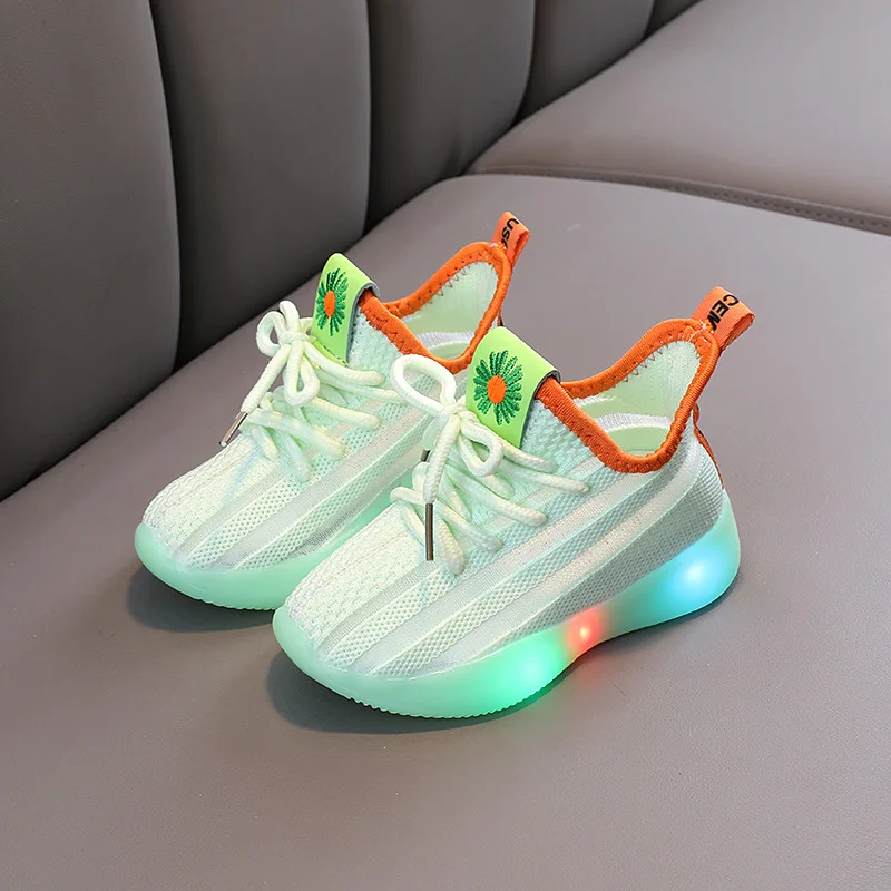 

Girls Sports Shoes Toddler Boys Sneakers Soft Bottom Breathable Mesh Children Shoes School Casual Running Shoes Spring Autumn