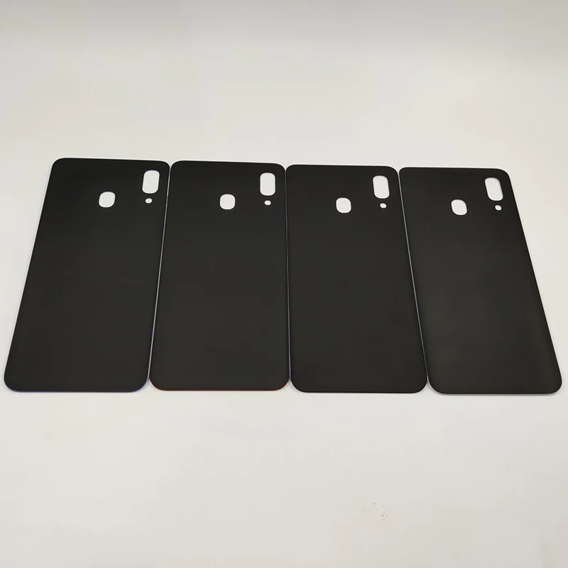 Samsung Galaxy A30 2019 задняя крышка батарейный чехол дверь Корпус Крышка Замена для samsung a