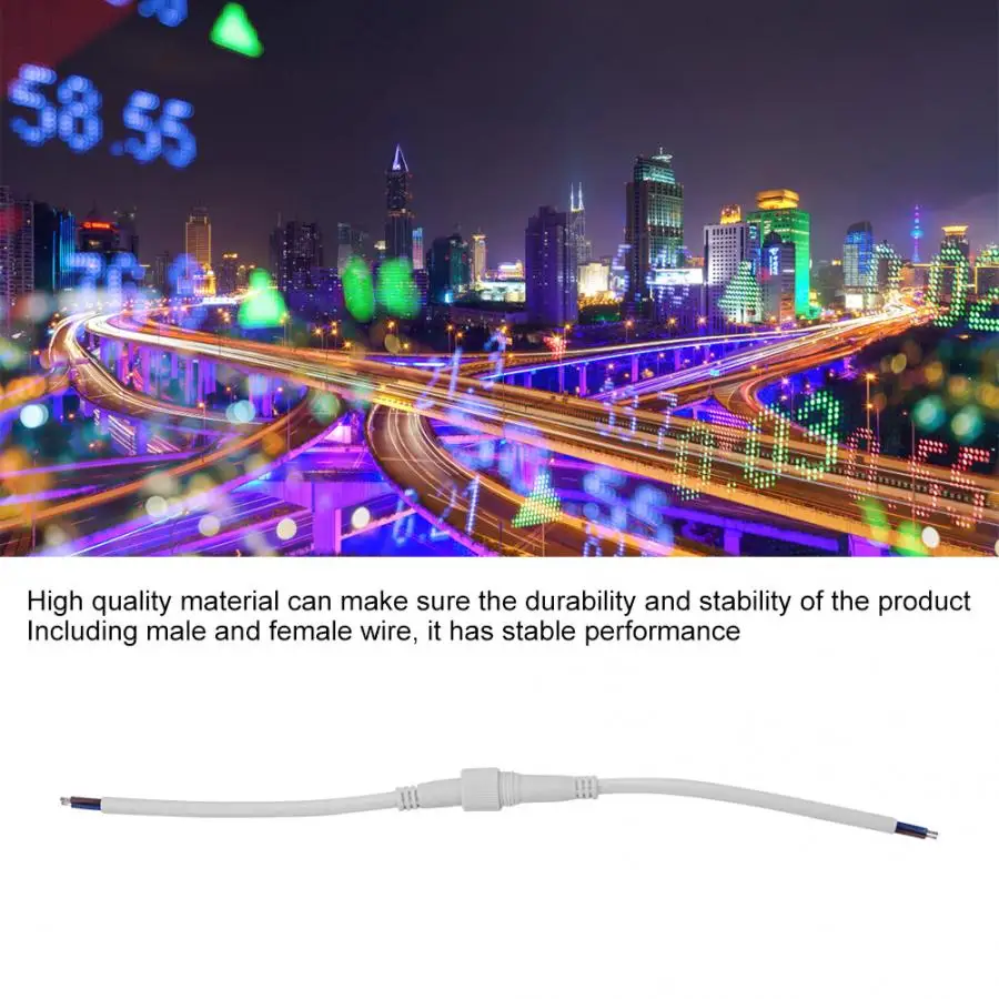 5 пар разъема 2 контакты IP68 Водонепроницаемый Светодиодная лента LED освещение