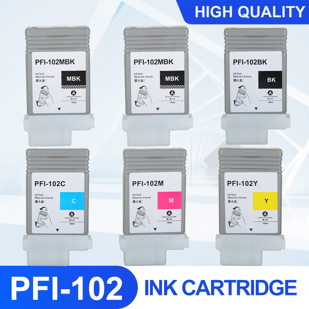    PFI102     Canon iPF700/710/720/760/650/655/750/755/600/610/605/500/510