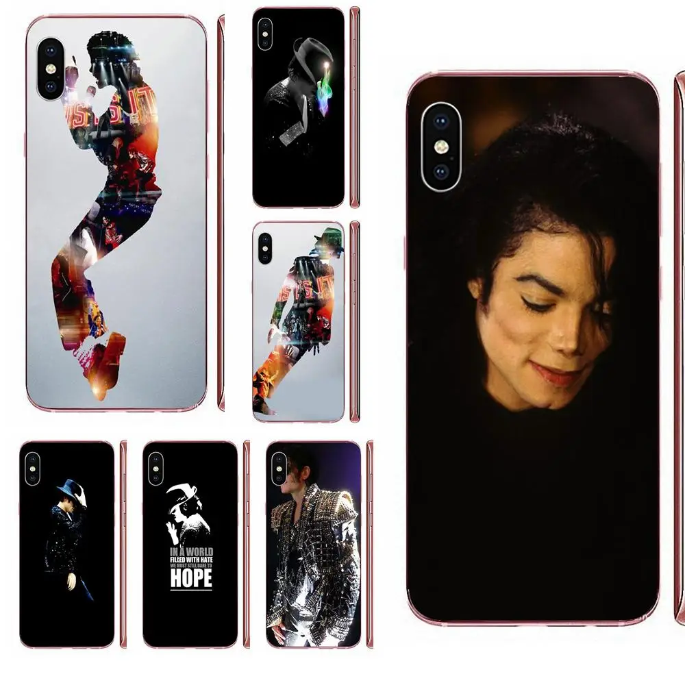 Чехол с изображением Майкла Джексона для Huawei Nova 2 V20 Y3II Y5 Y5II Y6 Y6II Y7 Y9 G8 G9 GR3 GR5 GX8 Prime 2018