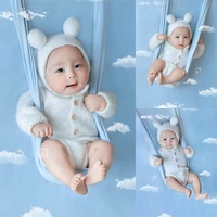 newborn photography clothing infant baby swing theme set boy girl studio photo accessories childrens photography costume props