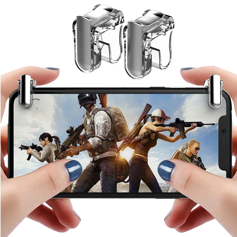 Контроллер джойстик кнопка свободного огня прицела металлический геймпад