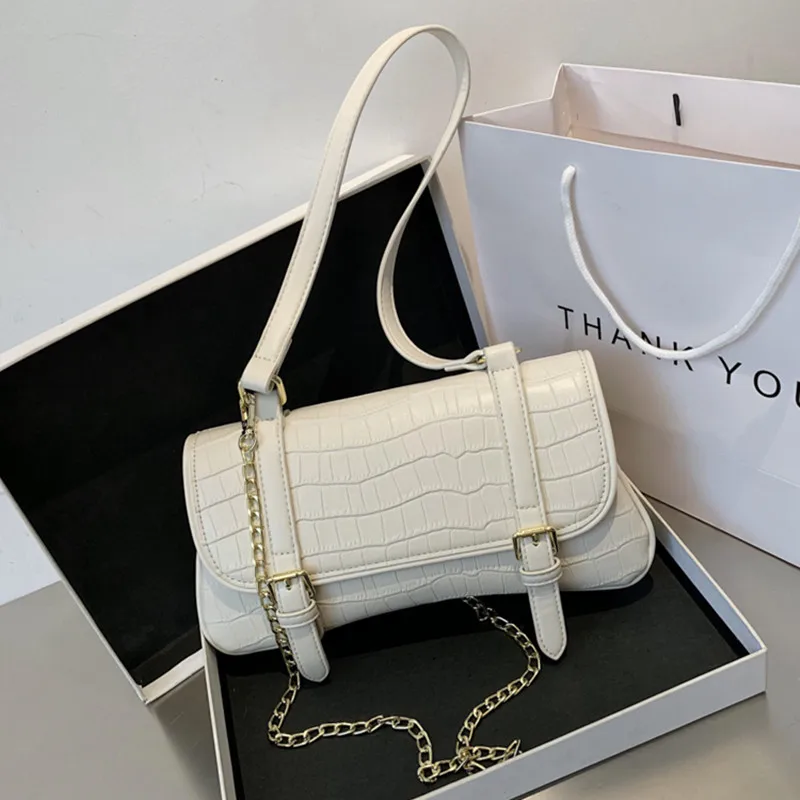 

2020 Bags For Women Fashion Leather Shoulder Bag Women Crossbody Bags Luxury Handbag And Purse Two Shoulder Straps Messenger Bag