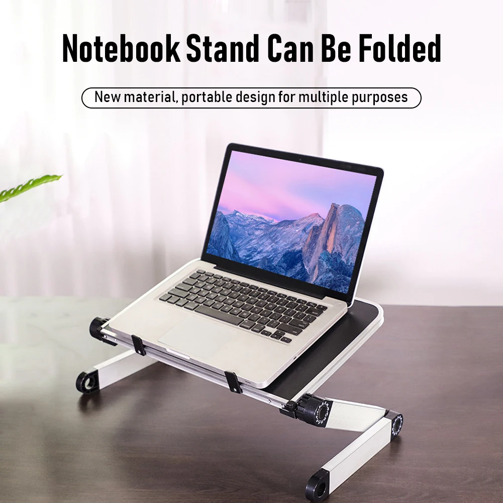 

Portable Laptop Stand Aluminium Foldable Notebook Support Laptop Base Macbook Pro Holder Adjustable Bracket Computer Accessories