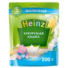 Каша молочная Heinz кукурузная 200г с 5 месяцев