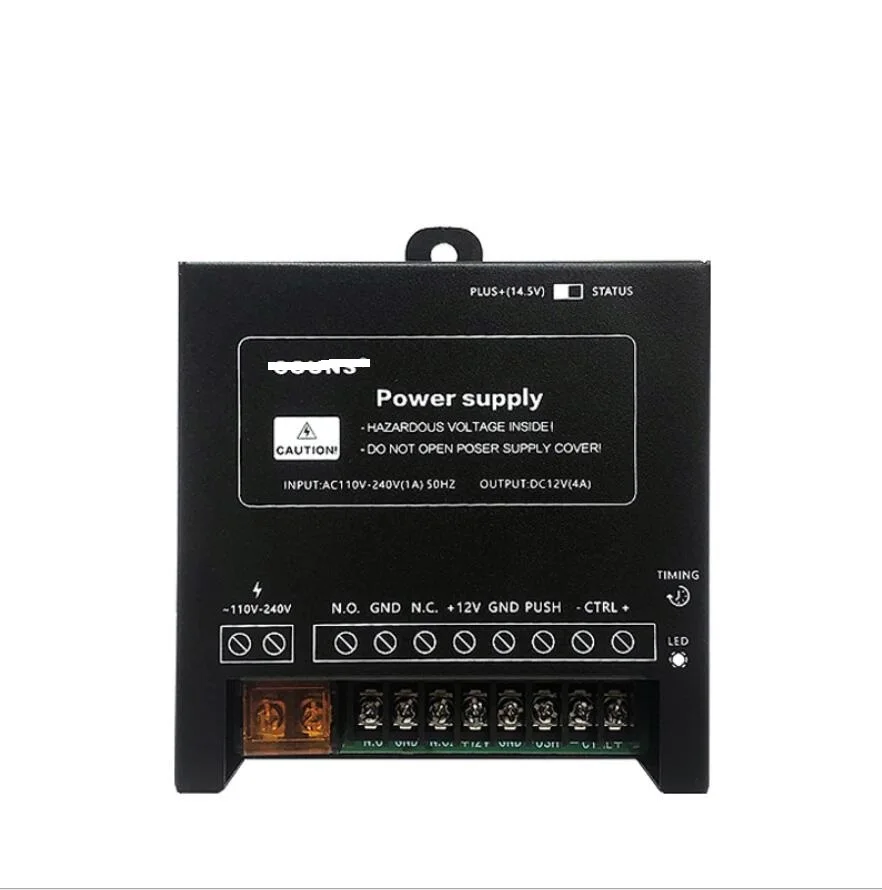 LPSECURITY дверной замок источник питания DC12V 3A 12VDC 5A светодиодный драйвер адаптер для