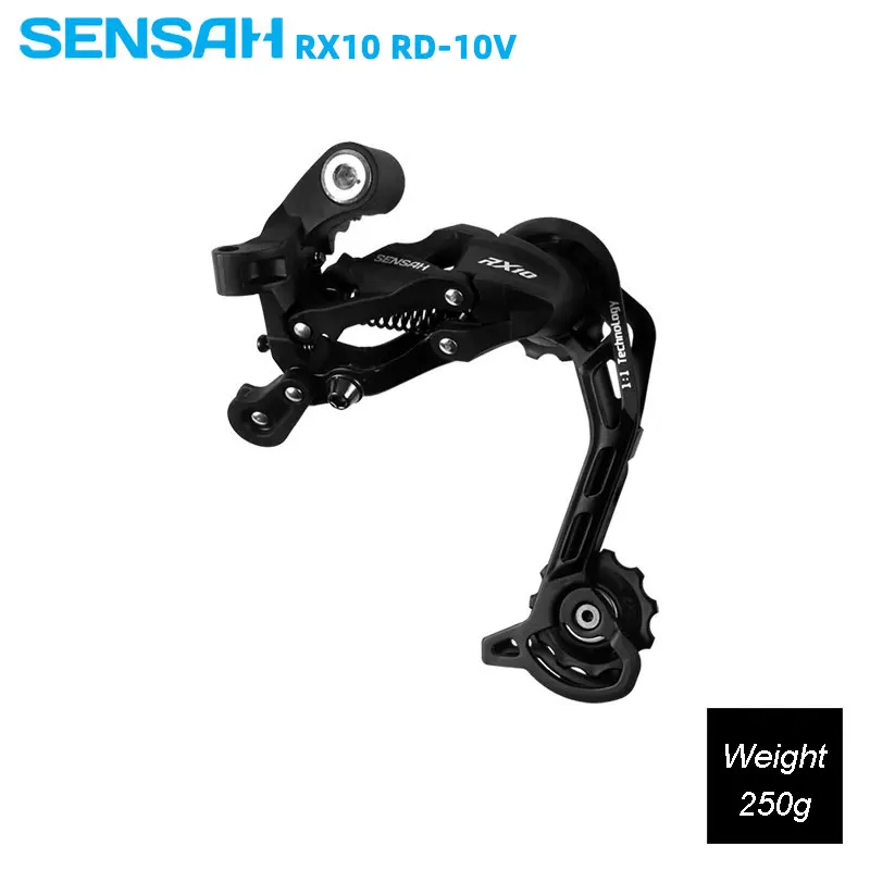 Велопереключатели задние SENSAH RX10 CRX XRX 10/11/12 быстрая работа 7/8S M310 M360 переключатели