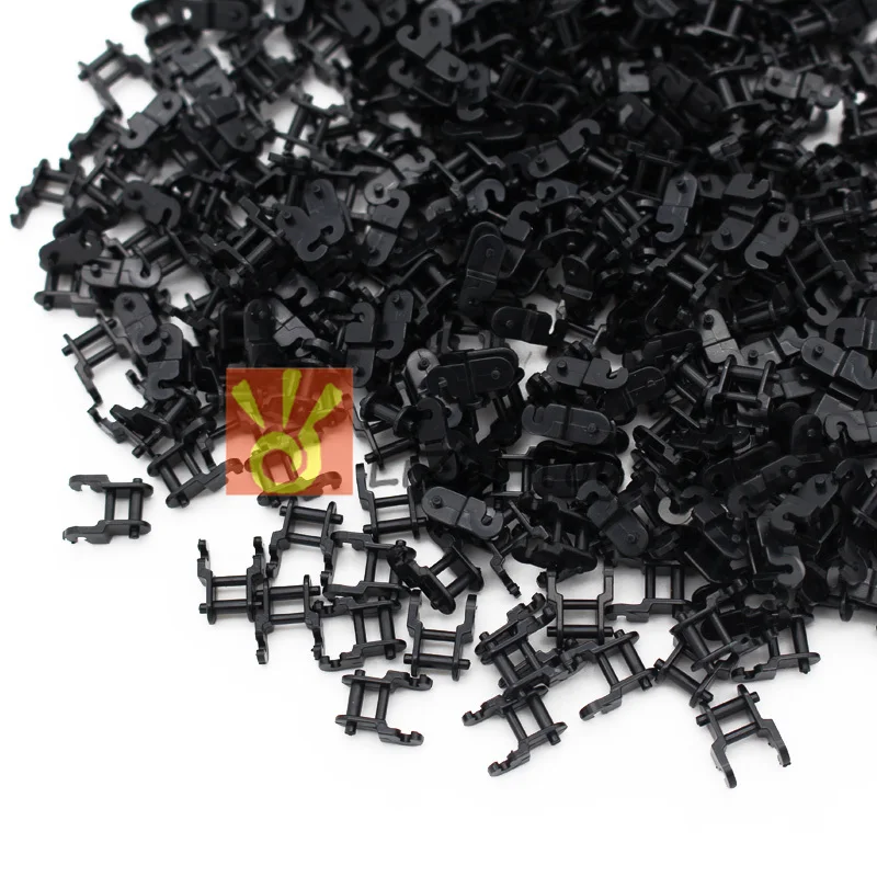 Детали конструктора 3711 звеньевая цепь Танк протектор мотоцикл развивающие