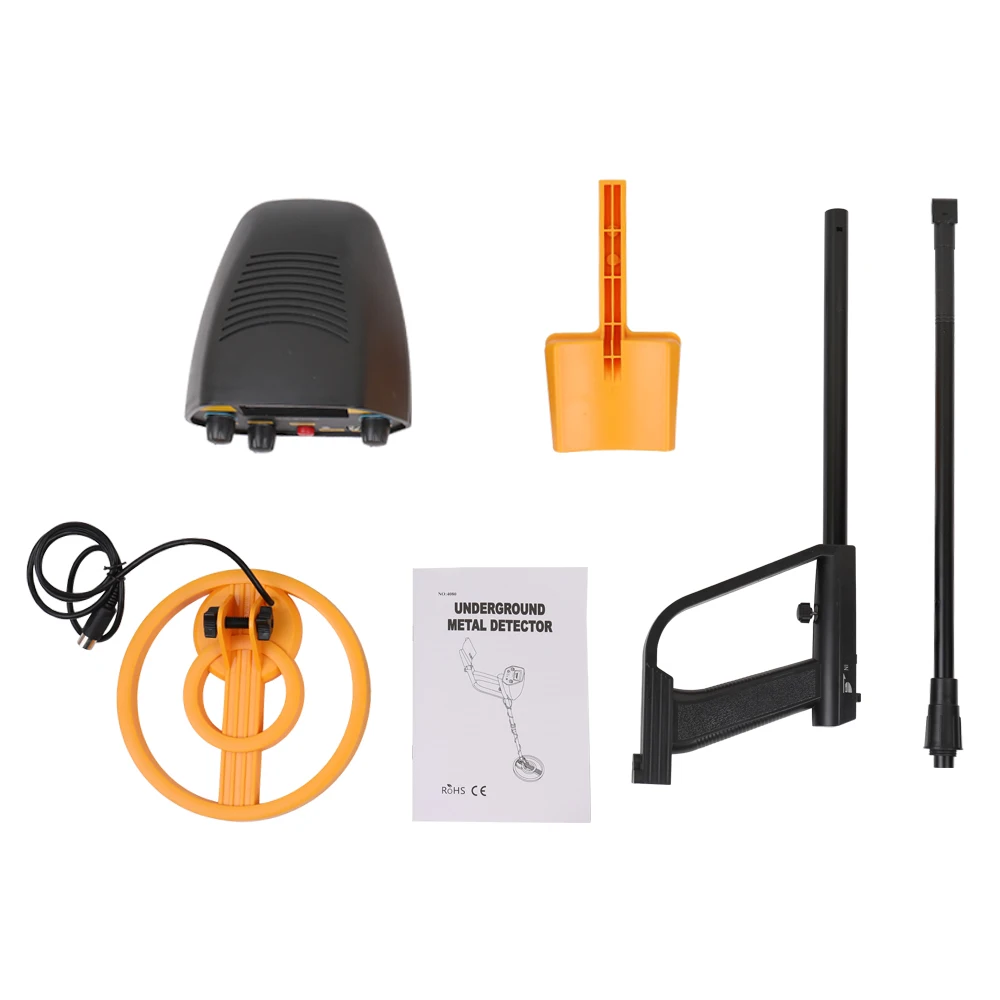 

Portable Easy Installation Underground Metal Detector Gold Hunter Detector Pointer Display High Sensitivity Metal Detecting Tool