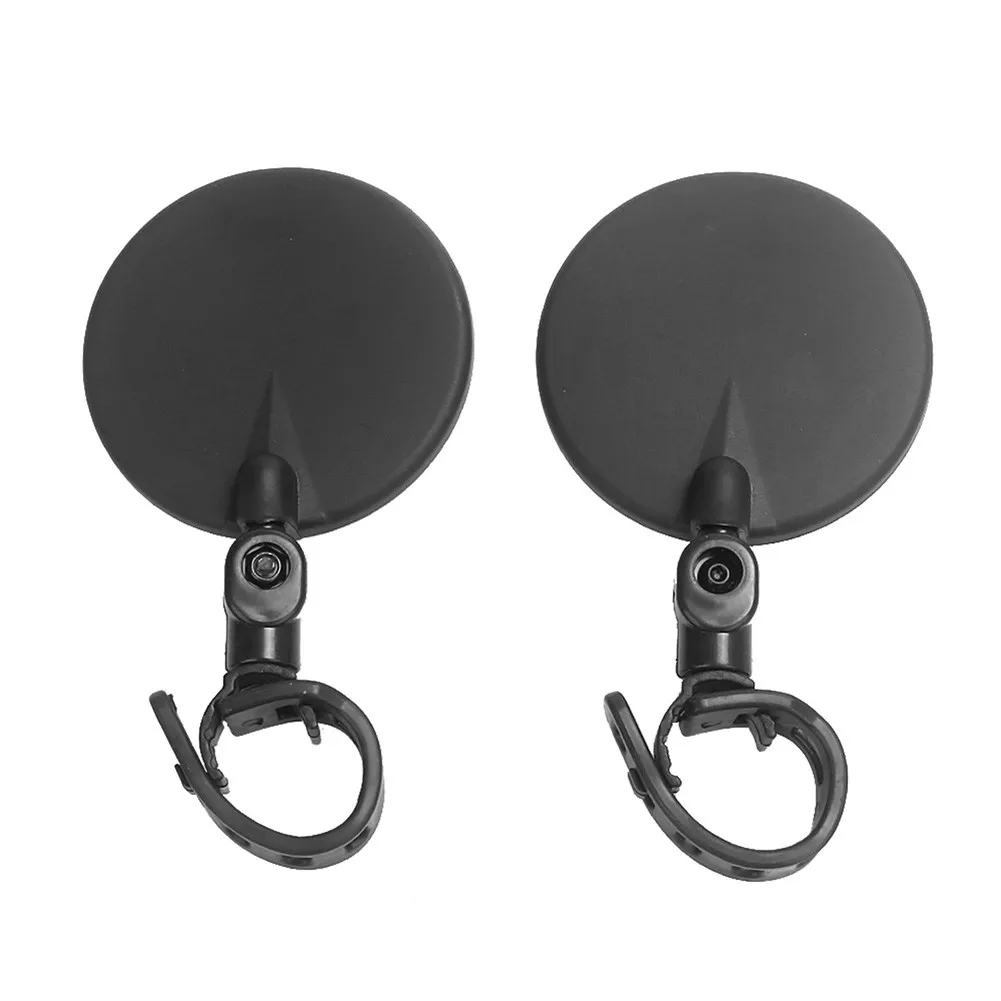 

360 Degree Rear View Mirror Black Electric Scooter Mountain Outdoor Rearview