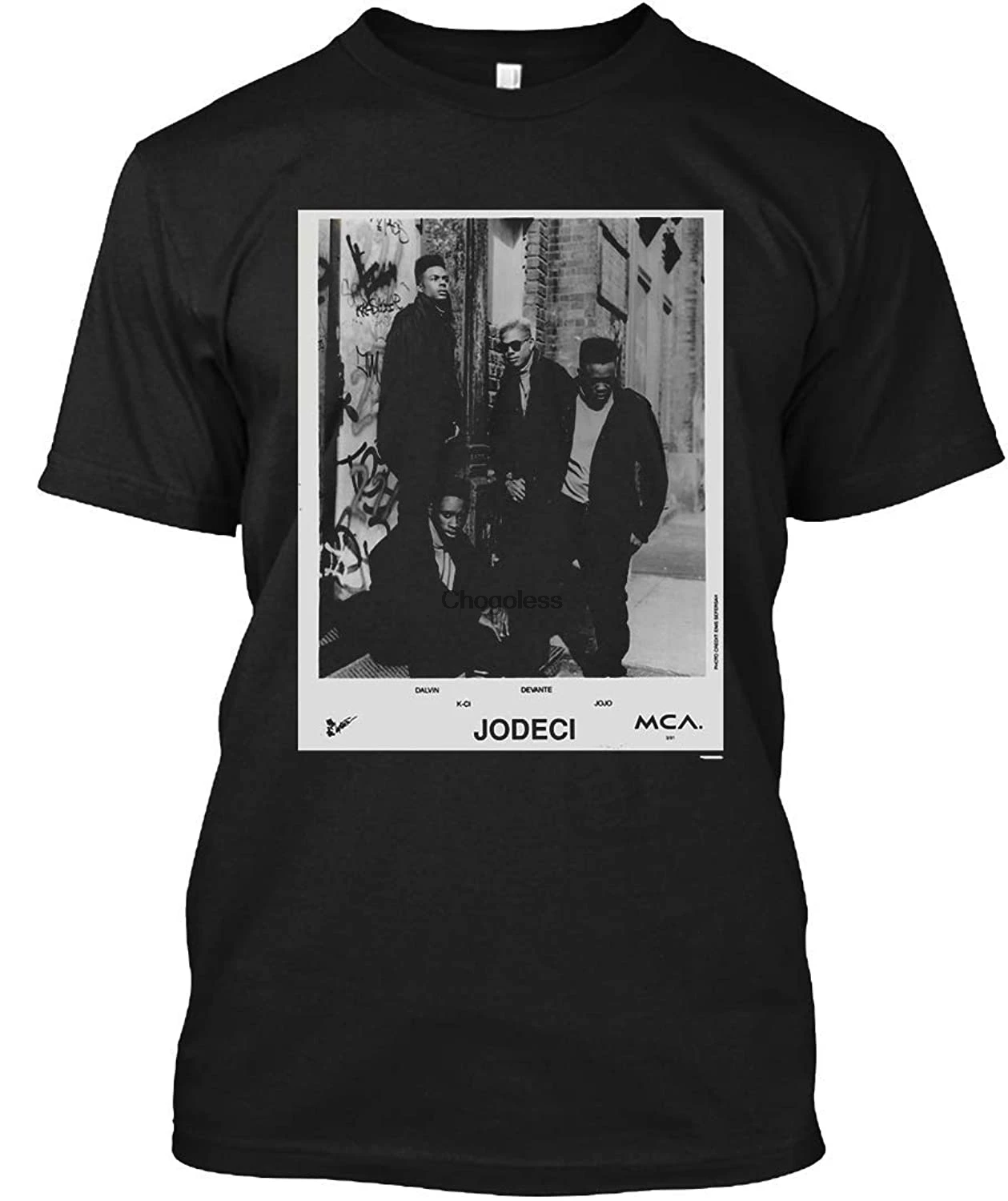 

Винтажная Футболка Jodeci 9