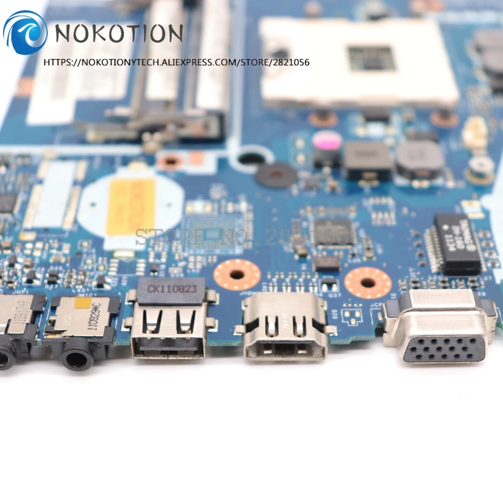 NOKOTION материнская плата для ноутбука ACER Aspire 5750 5750G LA 6901P MBR9702003 MB.R9702.003 основная HM65 UMA