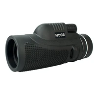 moge 40x60 scope spotting hd day night vision dual focus optics monocular telescope phone telescope