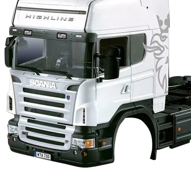 1/14 Hercules RC Scania 3Axle Highline прицеп тракторный грузовик автомобильный корпус 2C