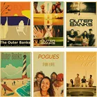 Постер из крафт-бумаги для украшения барадома, сериала 2020