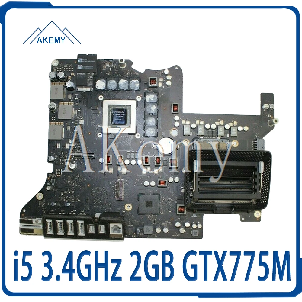Оригинальная материнская плата для Apple iMac 27 ''A1419 Late 2013 LogicBoard i5 3 4 GHz 2Gb GTX 775M 820 3481