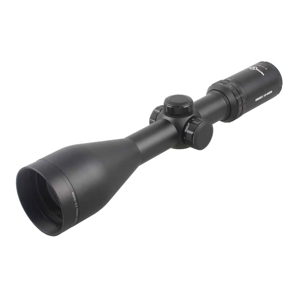 Векторная оптика Grizzly 2 5 10x56 прицел охотничий с освещением и креплением