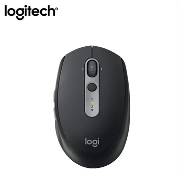Logitech Mouse M590/ M186 silent computer Mouse 1000 DPI 3 button USB 2.4GHz receiving Wireless Mouse, laptop Mouse office 2