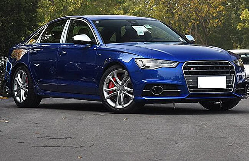 Передний бампер нижний гриль ACC решетка Foglight отделка для S6 A6 S-Line C7 4G 2012-2014 4G0807681