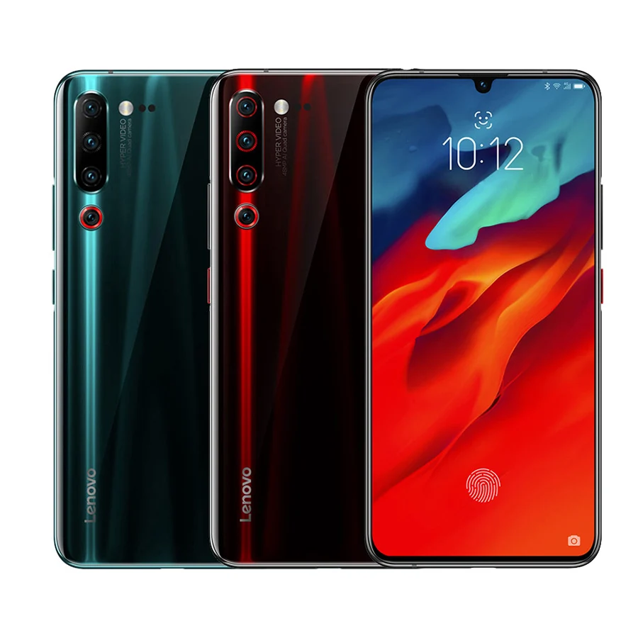 Глобальная версия lenovo Z6 Pro 8GB + 128GB 4000mAh Snapdragon 855 мобильный телефон 6 39 дюймов 48MP Quad