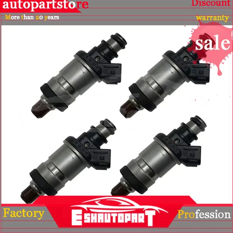 

Fuel Injector For Honda Civic del Sol 1.6L D16Y5 1996-2000 Fast shinpping 06164-P2A-000 842-12191