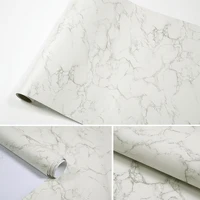 40cmx10M kitchen PVC wall stickers marble countertop stickers bathroom self-adhesive waterproof wallpaper