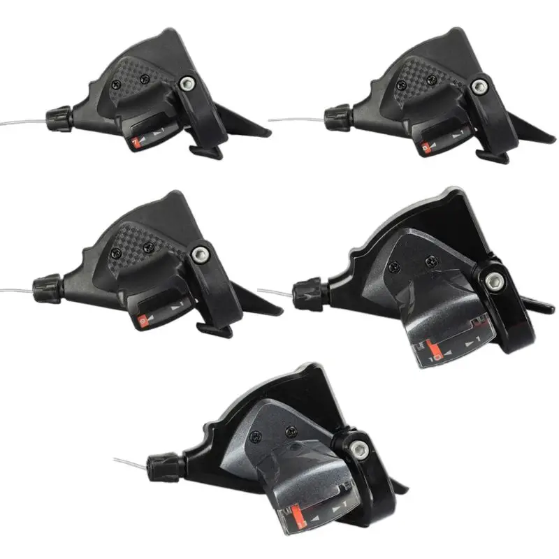 

MTB Mountain Bike 7/8/9/10/11 Speed Shifter Bicycle Derailleur Thumb-tap Shifter Cycling Accessories