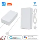 Сигнализация Tuya для дома, автономный датчик утечки воды с Wi-Fi, детектор, система оповещения о переполнении