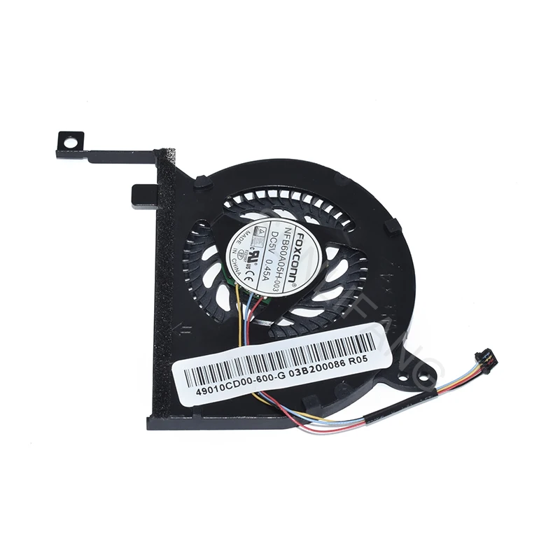 Новый Процессор вентилятора 4 проводной DC 5V 0.45A NFB60A05H 003 для HP призрак 13 3000|Кулеры и