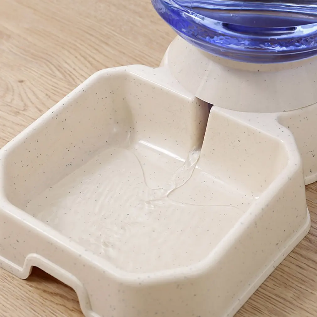 

3.8L Pet Cat Automatic Feeders Large Capacity Cat Water Fountain Plastic Dog Water Bottle Feeding Bowls Water Dispenser for Cats