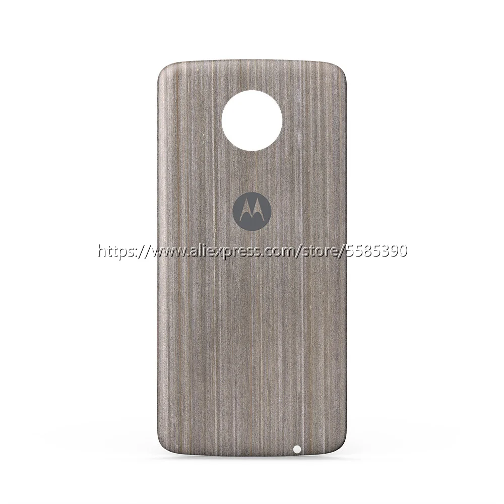 

Moto Mods Carbon Fiber Original Motorola z4 z3 play z2 Force Case Magnetic Style shells Battery Back Cover Ebony Nylon