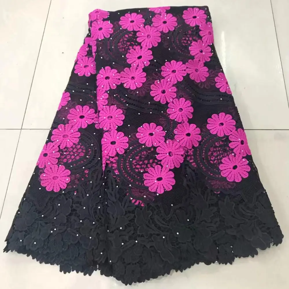 Высококачественная нигерийская кружевная ткань для свадьбы 2019 новейшее