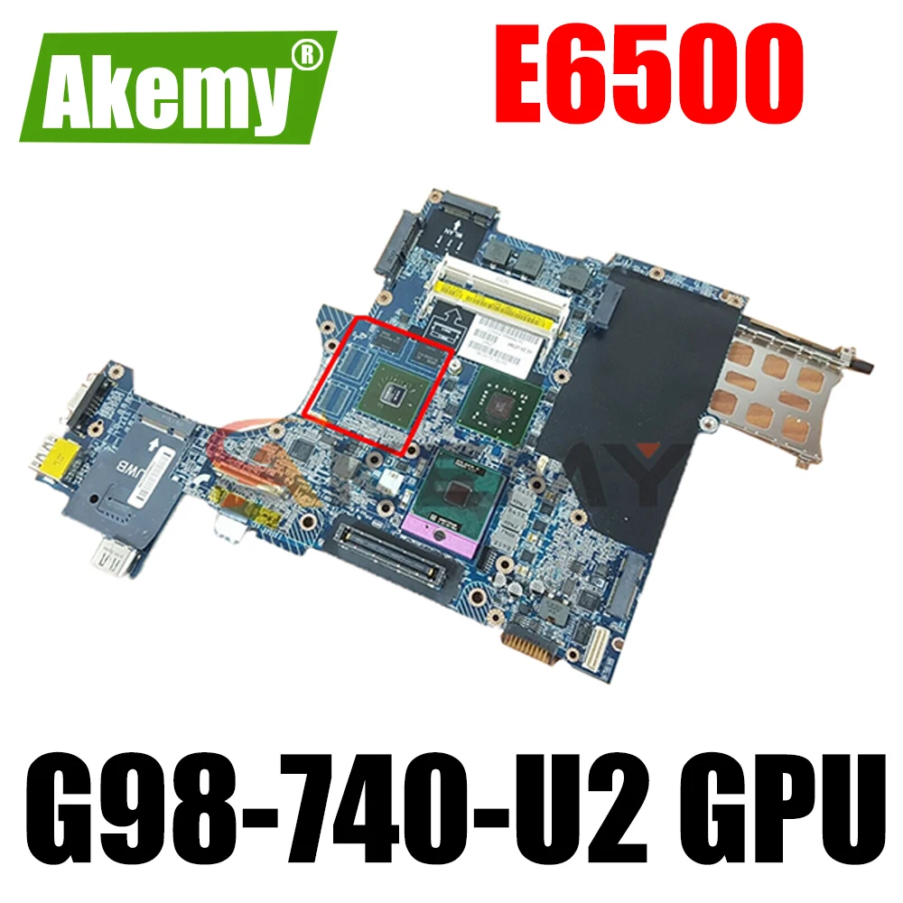 

Бесплатная доставка материнской платы ноутбука Latitude E6500, фотографическая плата для ноутбука, модель 0CY040/CY040/cyl22