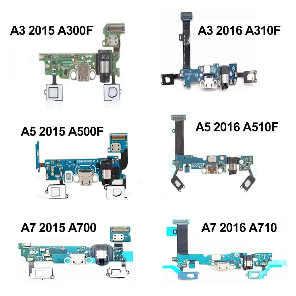 Зарядное устройство USB док-станция разъем гибкий кабель для Samsung A3 A5 A7 A8 A9 Galaxy A300F