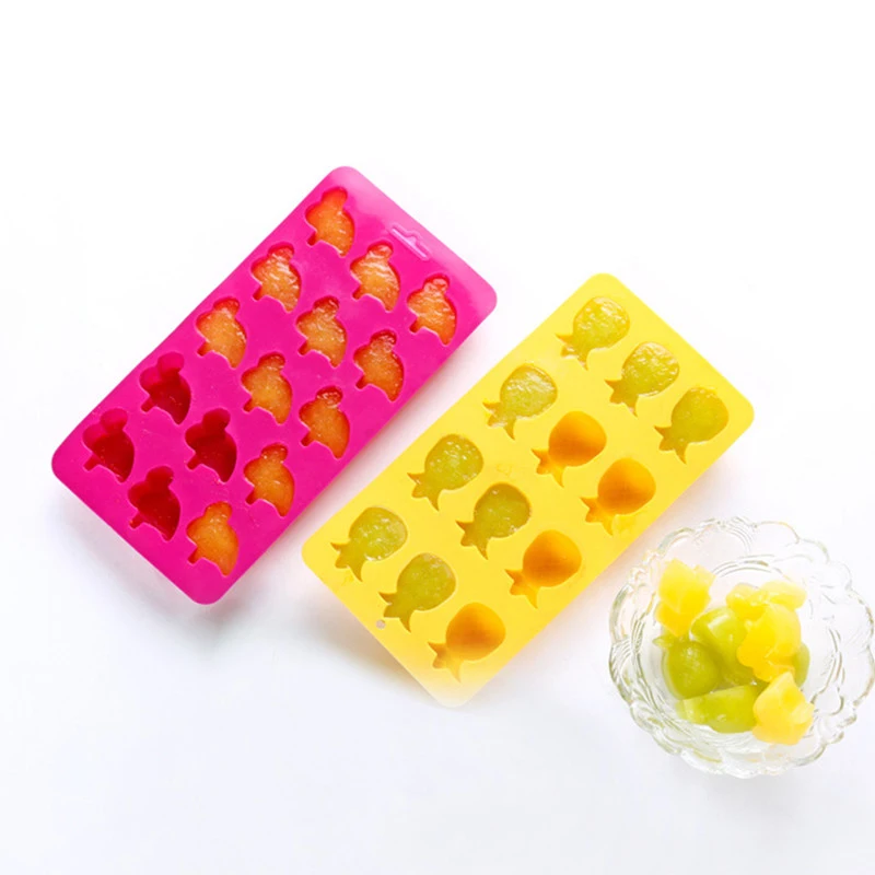 Новые силиконовые ванны для Фруктового мороженого креативный кактус Ананас