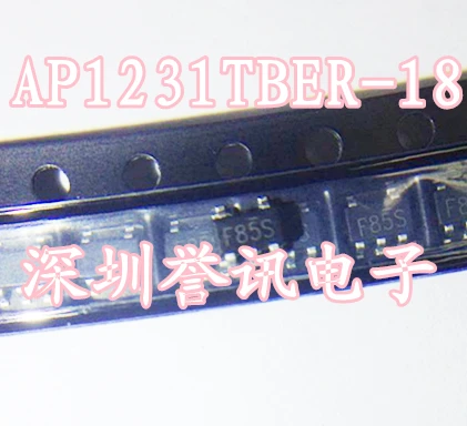

AP1231-1.8 AP1231TBER-18(1.8V) Brand new original Screen printing: F85S