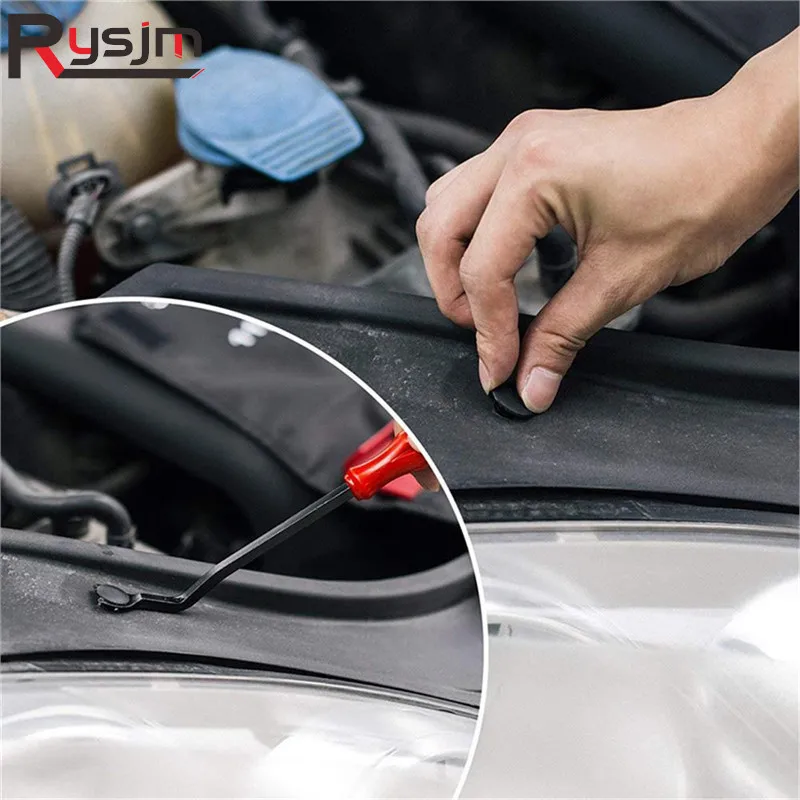 350 шт. автомобильный фиксатор для кузова заклепка отделка крепежных деталей