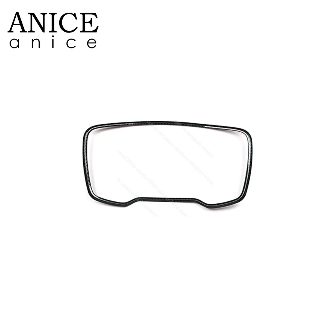 

Stainless Steel Dashboard decorative frame Cover Trim Fit For Toyota Corolla 2019