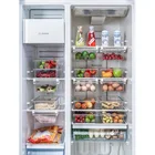 Органайзер для холодильника прозрачный пластиковый кухонный ящик для хранения, отсек для холодильника, ящик для хранения, контейнер для хранения пищи, контейнер для сохранения свежести