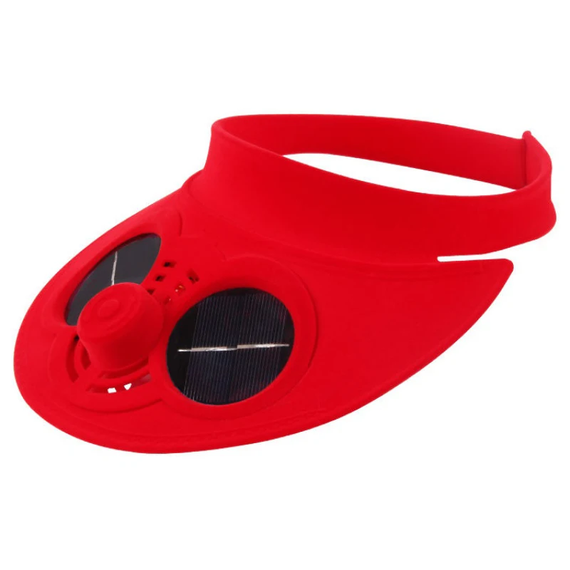 Бейсболка с вентилятором на солнечной батарее для путешествий велоспорта | Спорт