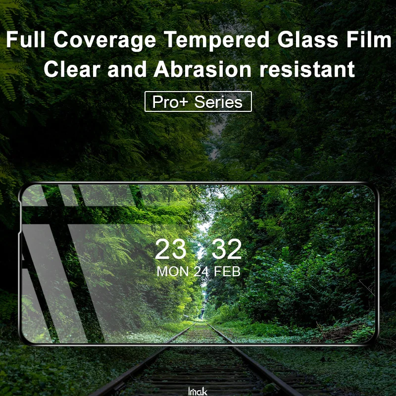 

Imak Full Glue Tempered Glass For Oneplus 9 Pro Full Cover Phone Screen Protective Film Glass For Oneplus9 1+ 9 Pro 5G