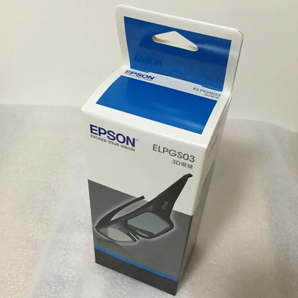 Оригинальные 3D активные очки для Epson ELPGS03 проектора TW5200/9200/TW6200/TW8200 | Электроника